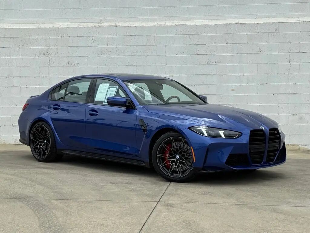 2026 BMW M3 Competition xDrive