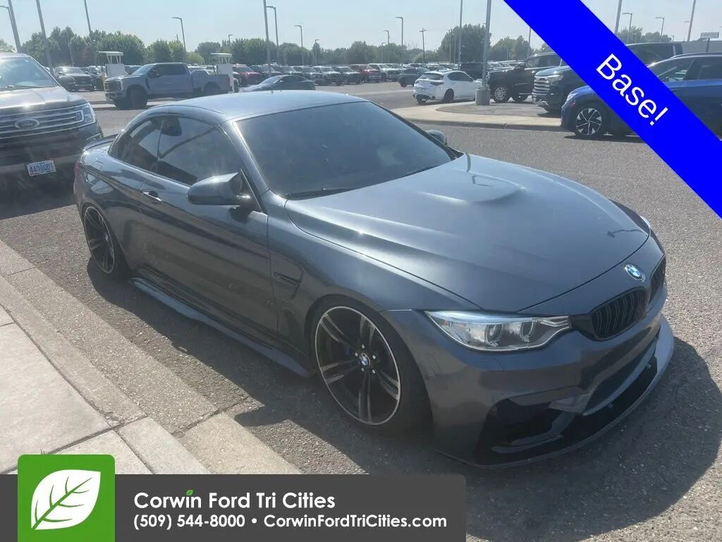 2015 BMW M4 Base — photo 1 of 1