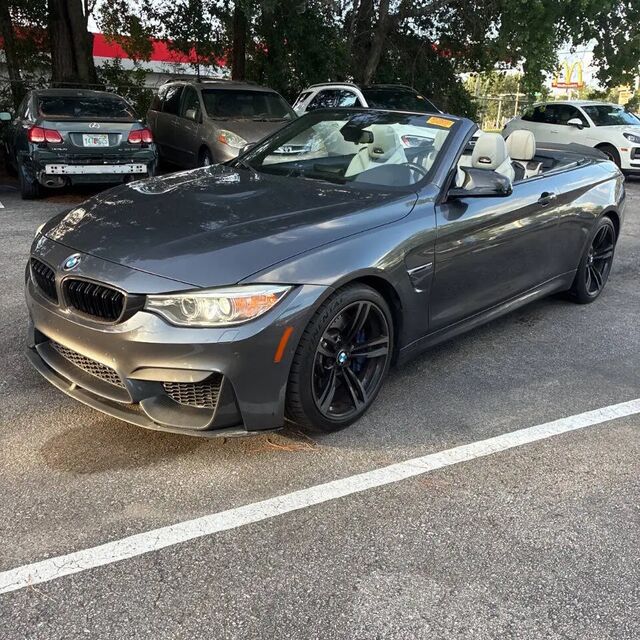 2015 BMW M4 Base