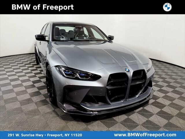 2024 BMW M3 Competition xDrive — photo 1 of 13