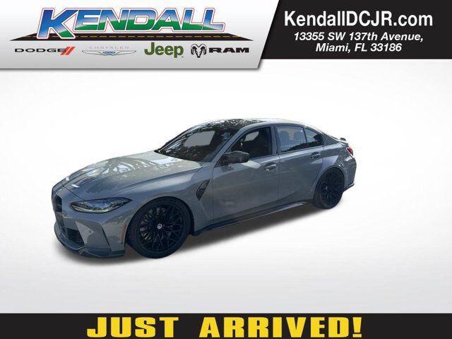 2023 BMW M3 Competition xDrive