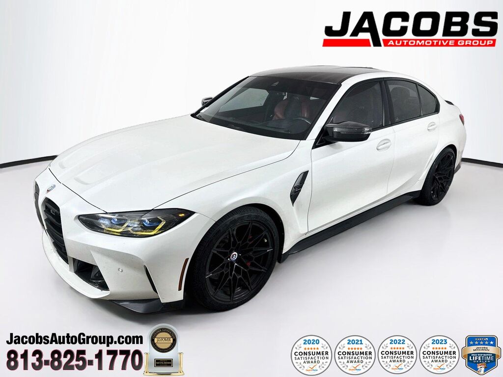 2022 BMW M3 Competition xDrive — photo 1 of 13