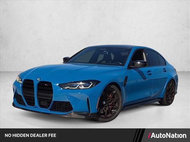 2024 BMW M3 Competition xDrive
