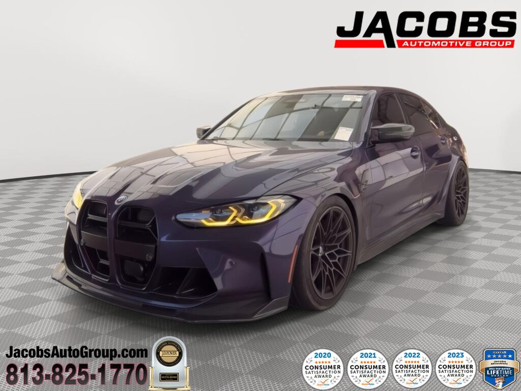 2023 BMW M3 Competition xDrive — photo 1 of 13