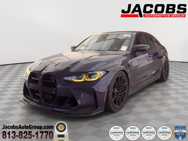 2023 BMW M3 Competition xDrive
