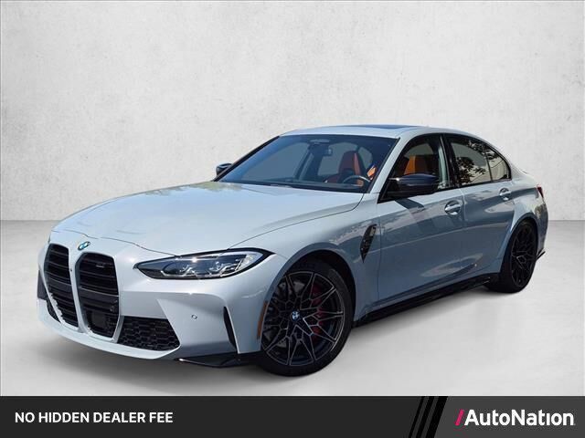 2023 BMW M3 Competition xDrive