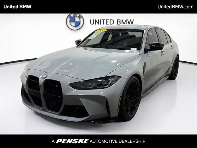 2024 BMW M3 Competition xDrive