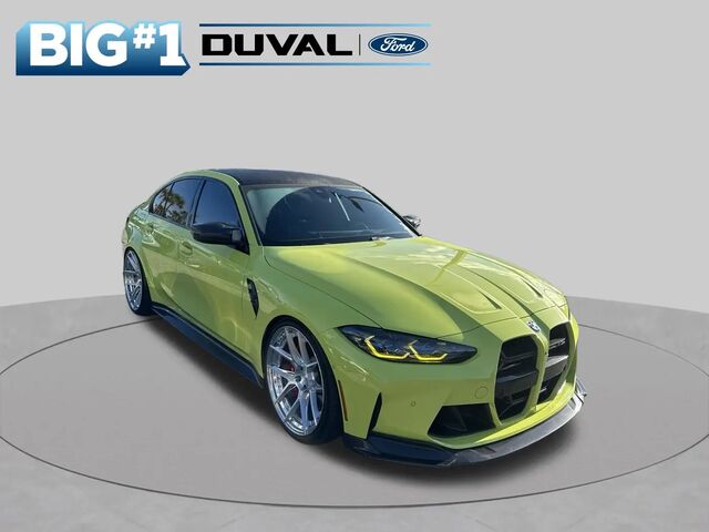2024 BMW M3 Competition xDrive