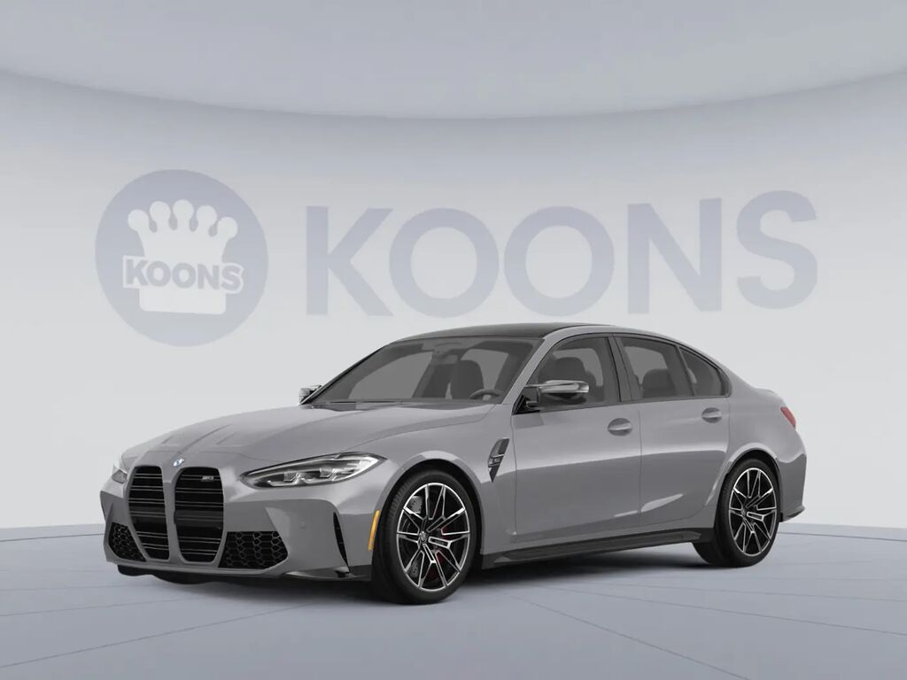 2023 BMW M3 Competition xDrive