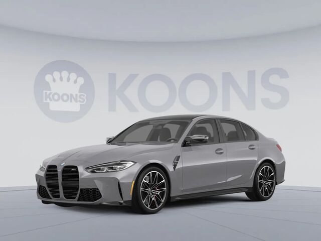 2023 BMW M3 Competition xDrive