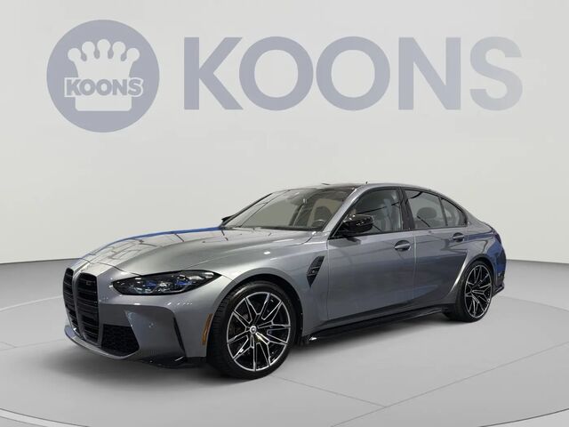 2023 BMW M3 Competition xDrive