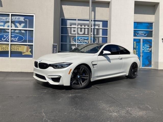 2018 BMW M4 Base