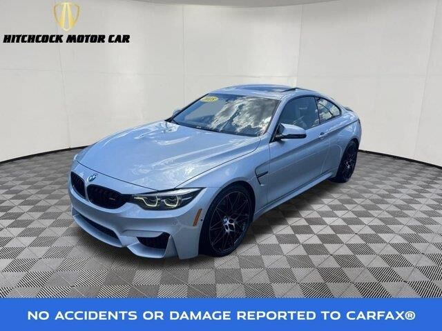 2018 BMW M4 Base — photo 1 of 13