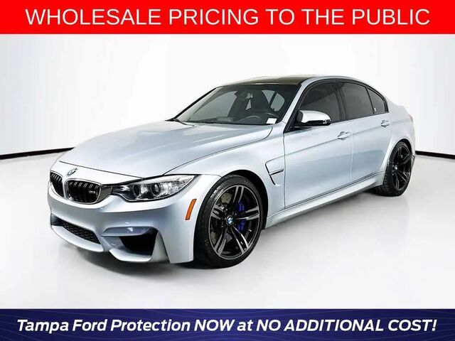 2017 BMW M3 Base