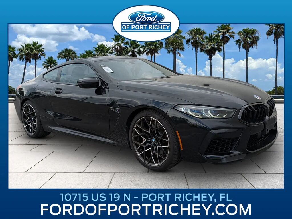 2024 BMW M8 Competition — photo 1 of 13