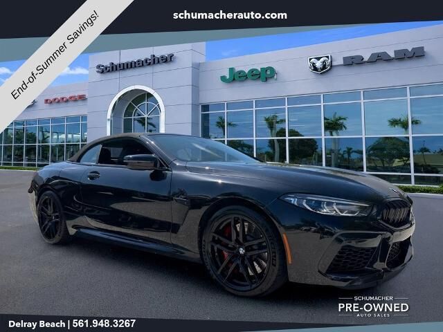 2025 BMW M8 Competition