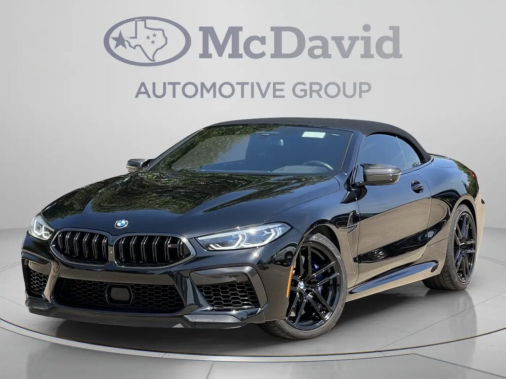 2020 BMW M8 Competition — photo 1 of 13