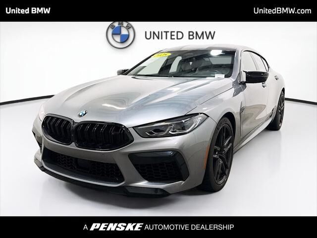 2025 BMW M8 Competition