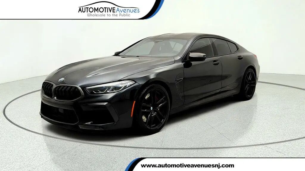 2022 BMW M8 Competition