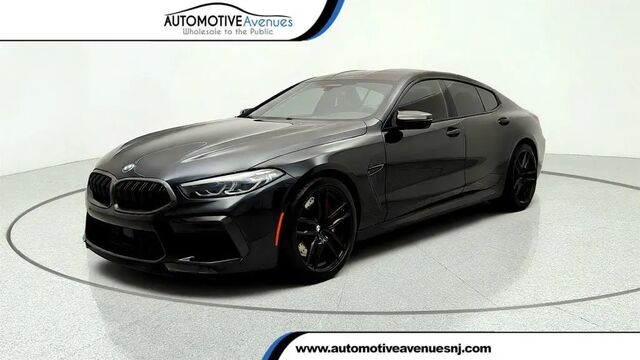 2022 BMW M8 Competition