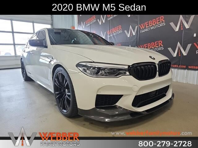 2020 BMW M5 Base