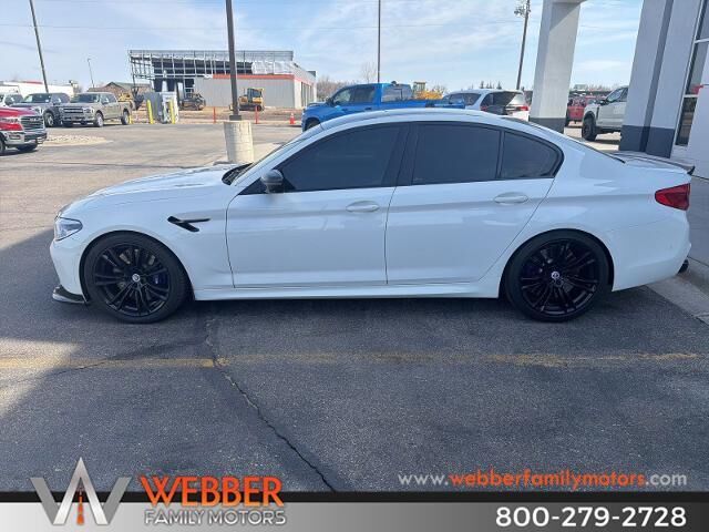 2020 BMW M5 Base