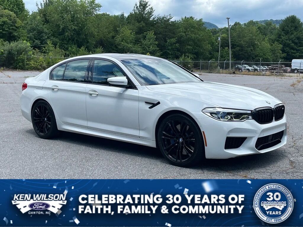 2020 BMW M5 Base