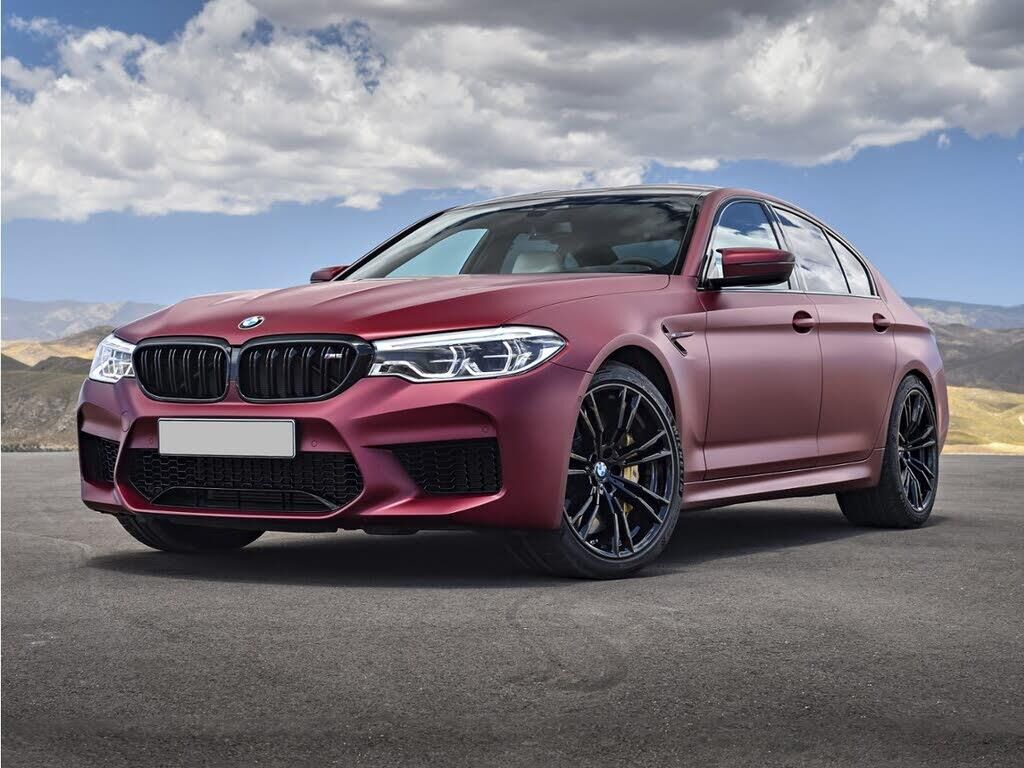 2020 BMW M5 Competition — photo 1 of 1