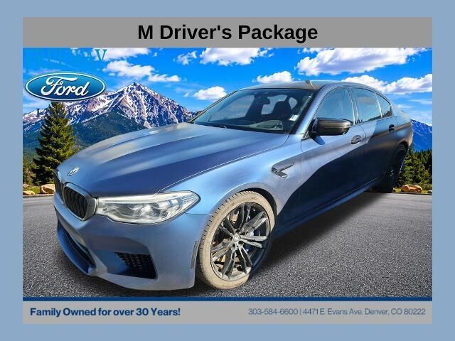 2018 BMW M5 Base