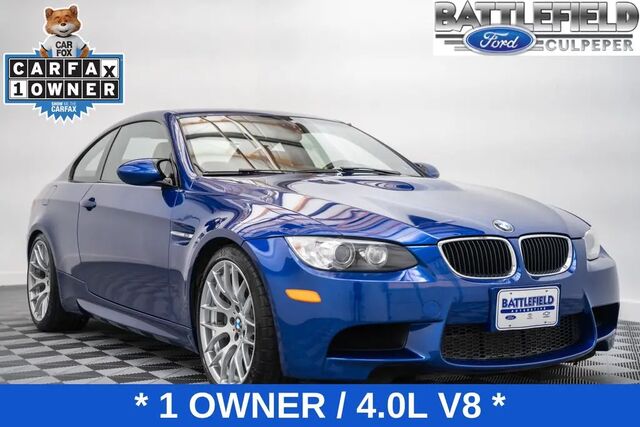 2011 BMW M3 Base