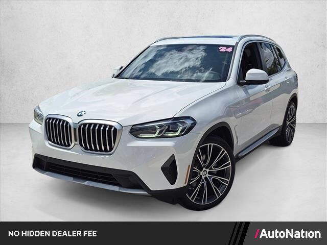 2024 BMW X3 sDrive30i — photo 1 of 13