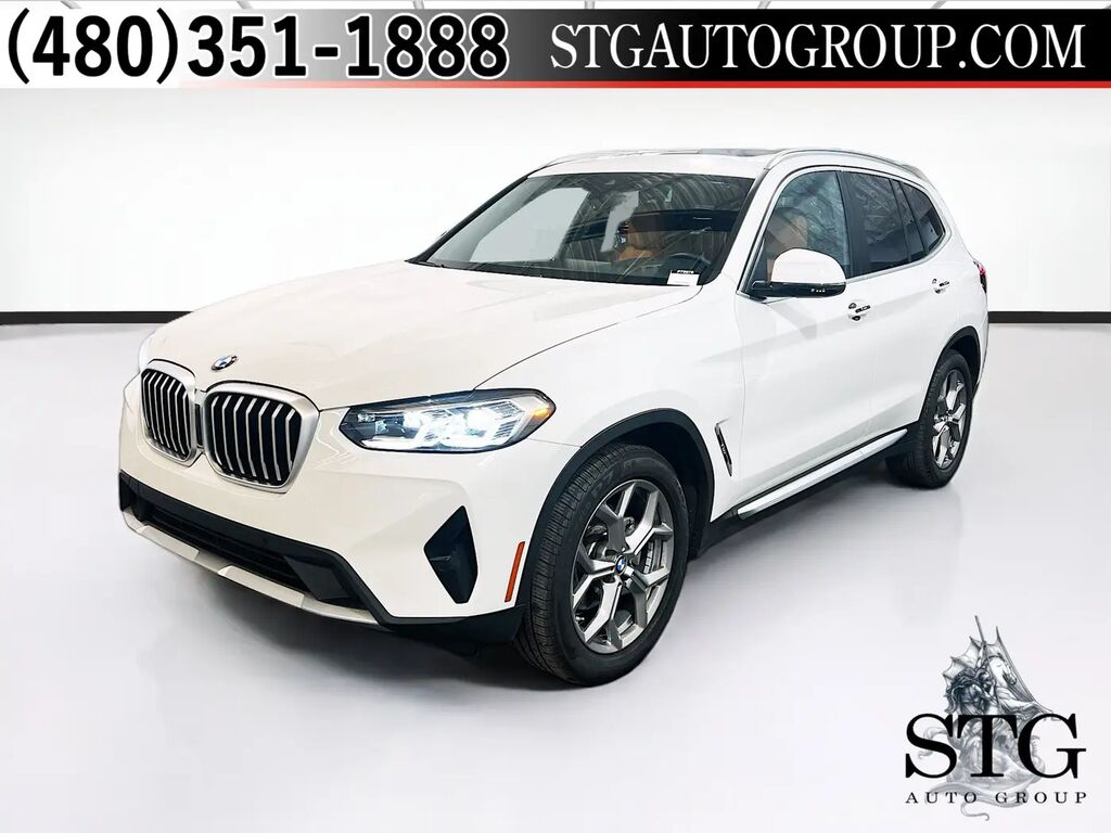 2023 BMW X3 sDrive30i — photo 1 of 8