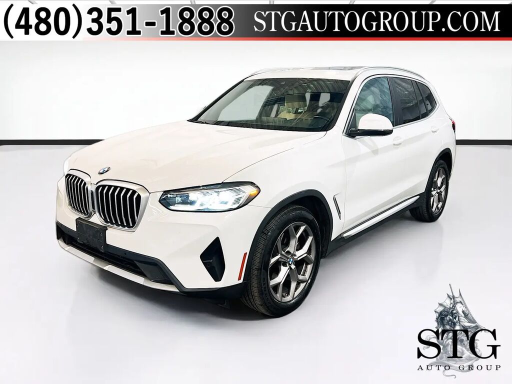 2022 BMW X3 sDrive30i — photo 1 of 13