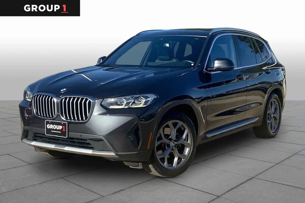 2022 BMW X3 sDrive30i — photo 1 of 12