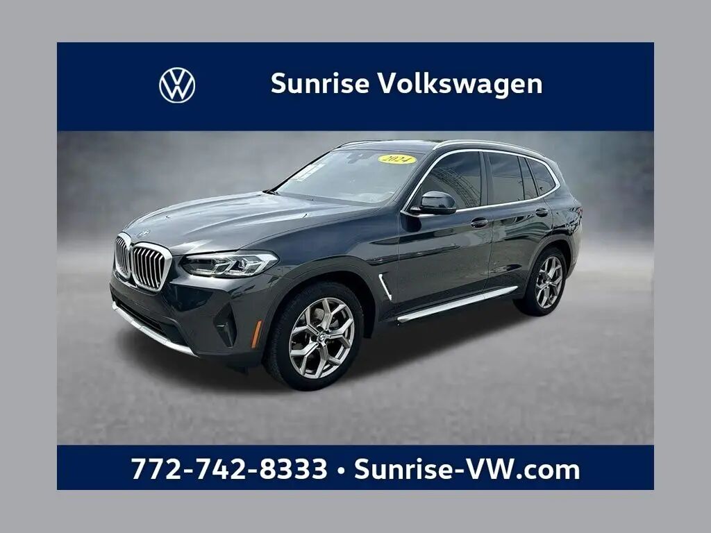 2024 BMW X3 sDrive30i — photo 1 of 13