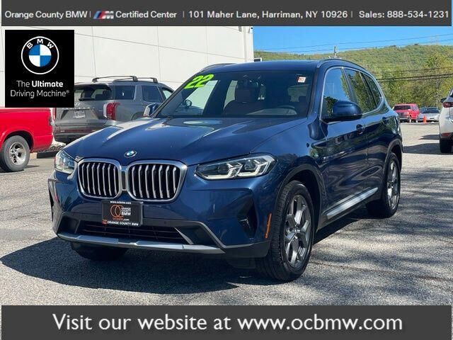 2022 BMW X3 xDrive30i