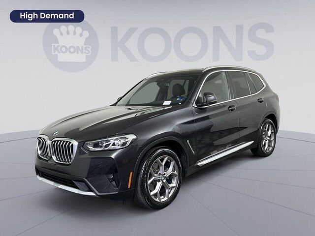 2023 BMW X3 xDrive30i