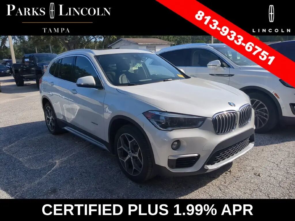 2018 BMW X1 sDrive28i — photo 1 of 13
