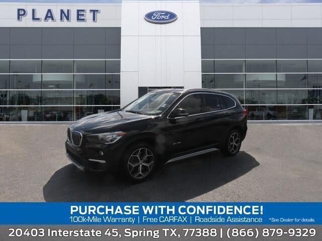 2018 BMW X1 sDrive28i