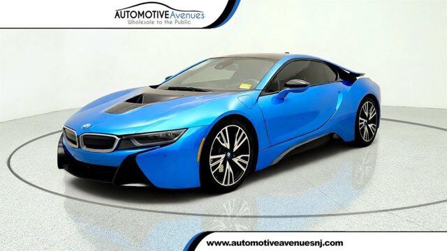 2016 BMW i8 2dr Cpe