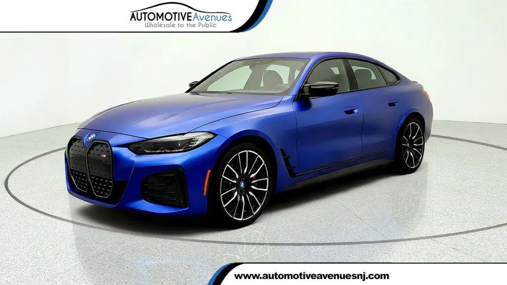2022 BMW i4 M50 Gran Coupe