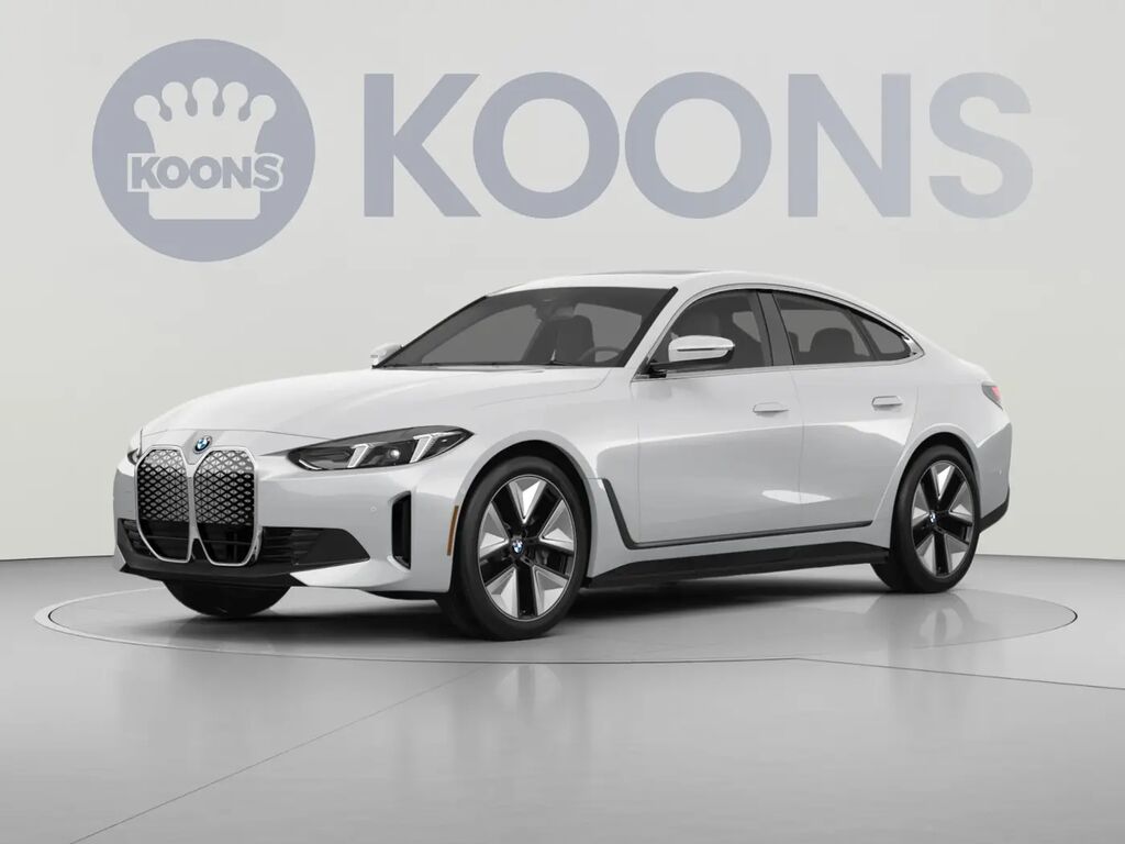 2025 BMW i4 M50 Gran Coupe — photo 1 of 3