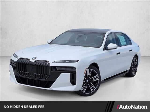 2026 BMW i7 eDrive50
