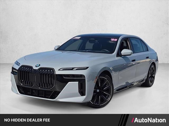 2025 BMW i7 eDrive50