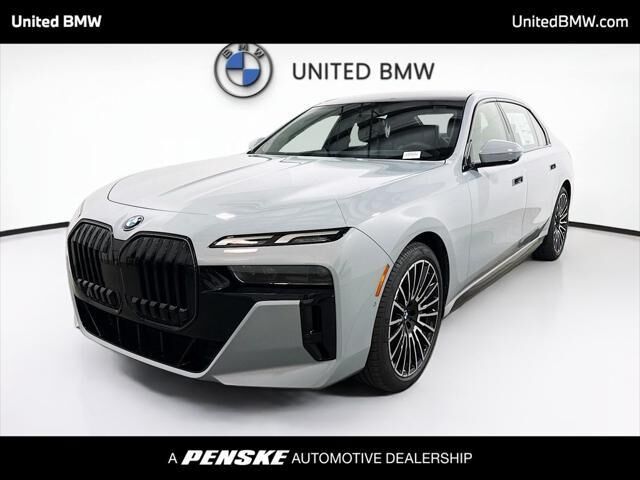 2026 BMW i7 eDrive50