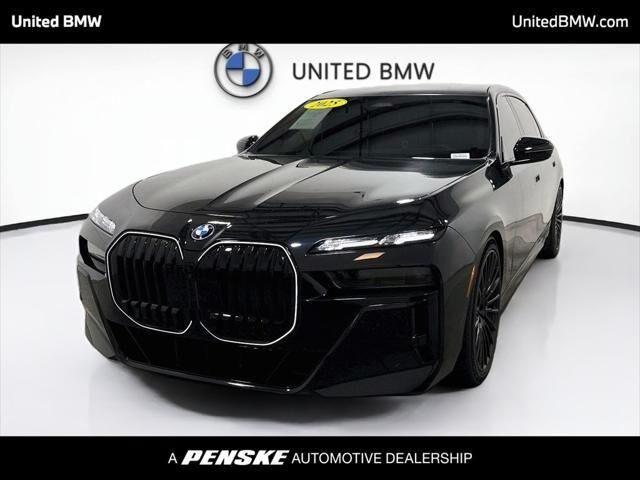 2025 BMW i7 xDrive60