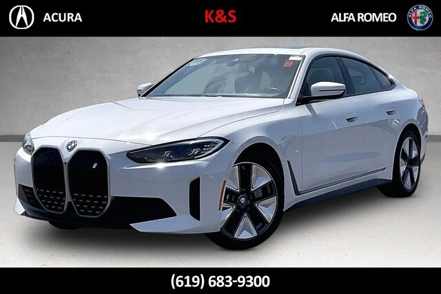 2023 BMW i4 eDrive40 Gran Coupe