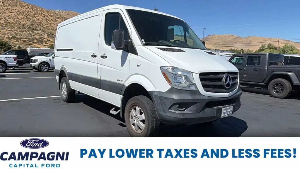 2016 Mercedes-Benz Sprinter 2500 — photo 1 of 3