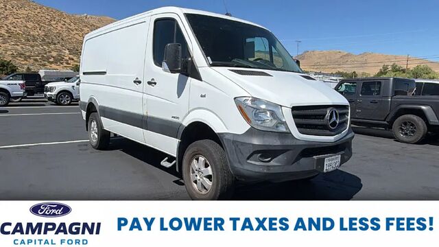 2016 Mercedes-Benz Sprinter 2500