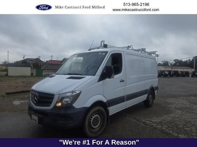 2017 Mercedes-Benz Sprinter Worker 2500